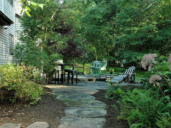 Rear Patio