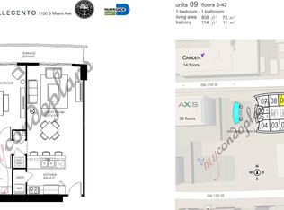 1100 S Miami Ave #2409, Miami, FL 33131