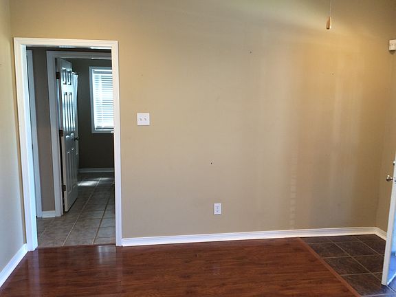 entrance to hall and bedrooms