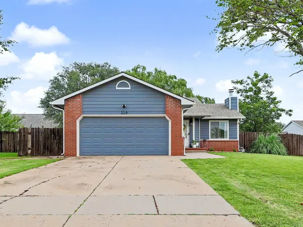 214 E Country Walk Ln, Mulvane, KS 67110