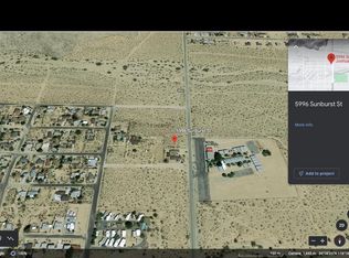 5996 Sunburst St, Joshua Tree, CA 92252