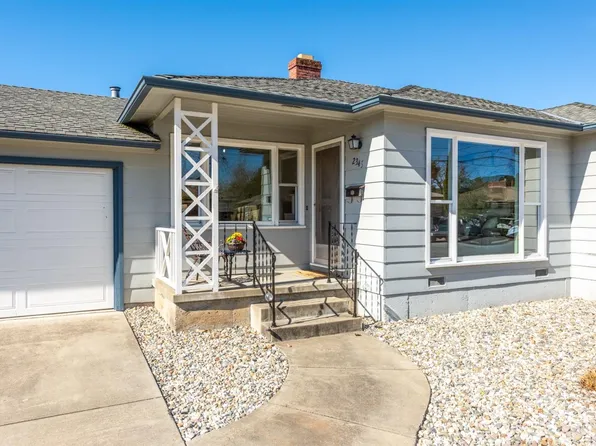 2343 Lillie Drive, Santa Rosa, CA 95403