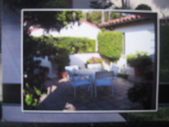 Private Front Patio/Courtyard