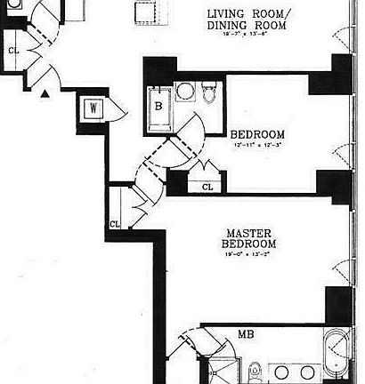 2nd image of 247 W 46th St APT 2905