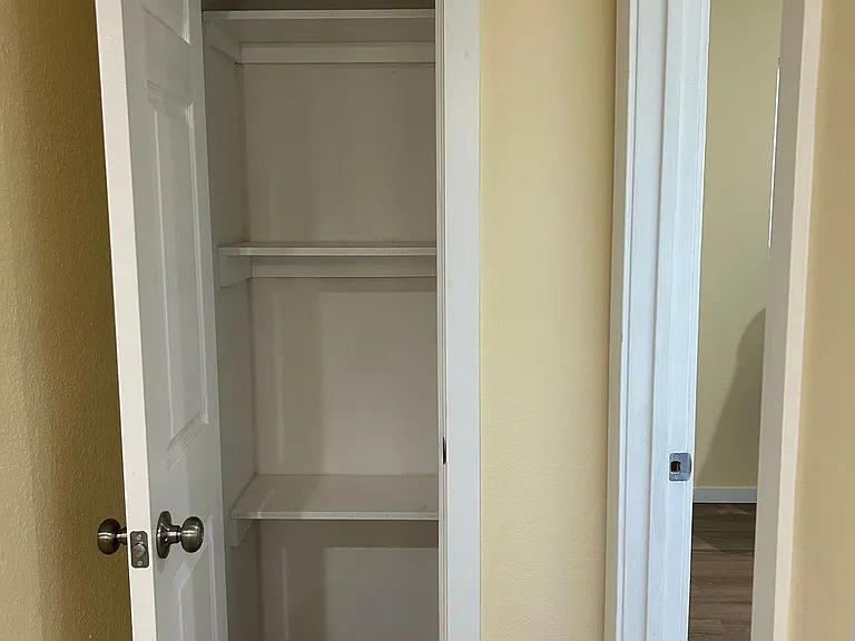hallway closet