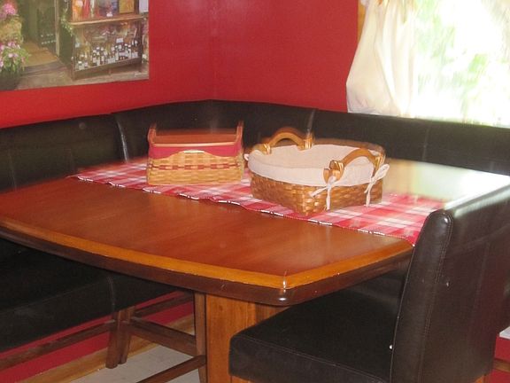 Dining Room/Kitchen Area