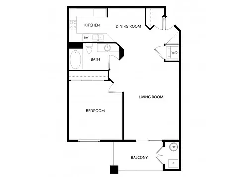 Floor plan Torino