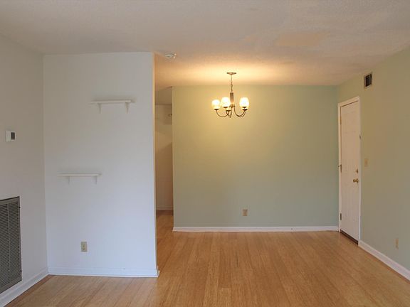 Dining area off the kitchen & living room