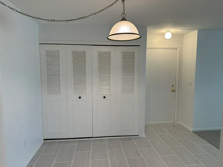 Dining Room Closet Doors - Closed