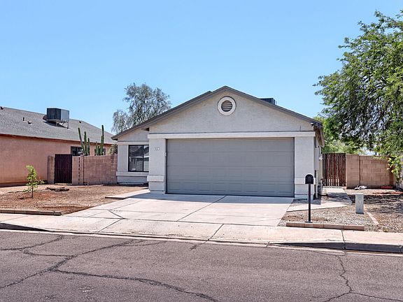 Front driveway