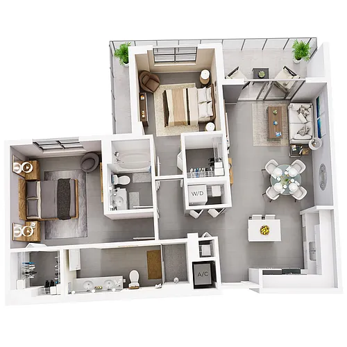 Floor plan B9