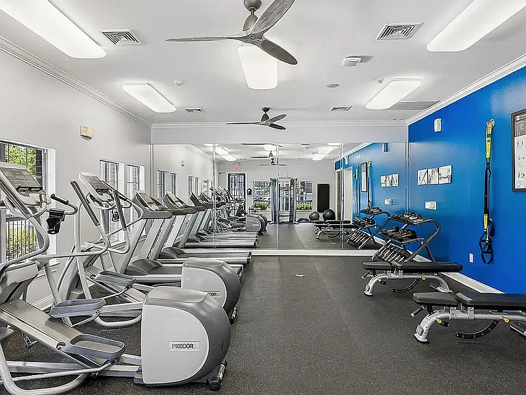 24-Hour Fitness Center