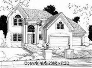 1532 Oakmont Dr, Colorado Springs, CO 80921