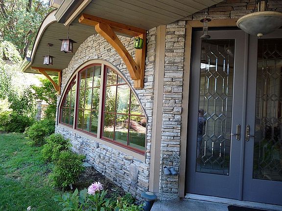 main house entry