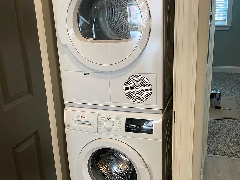 Bosch washer/dryer units
