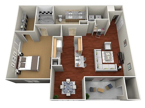 Floor plan A4