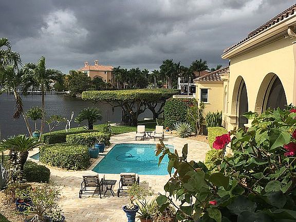 Backyard view from Terrace