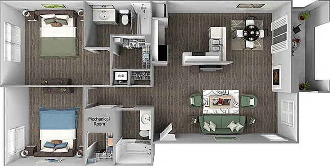 The Cascades Apartments — Photo 37