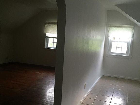 Living room and kitchen