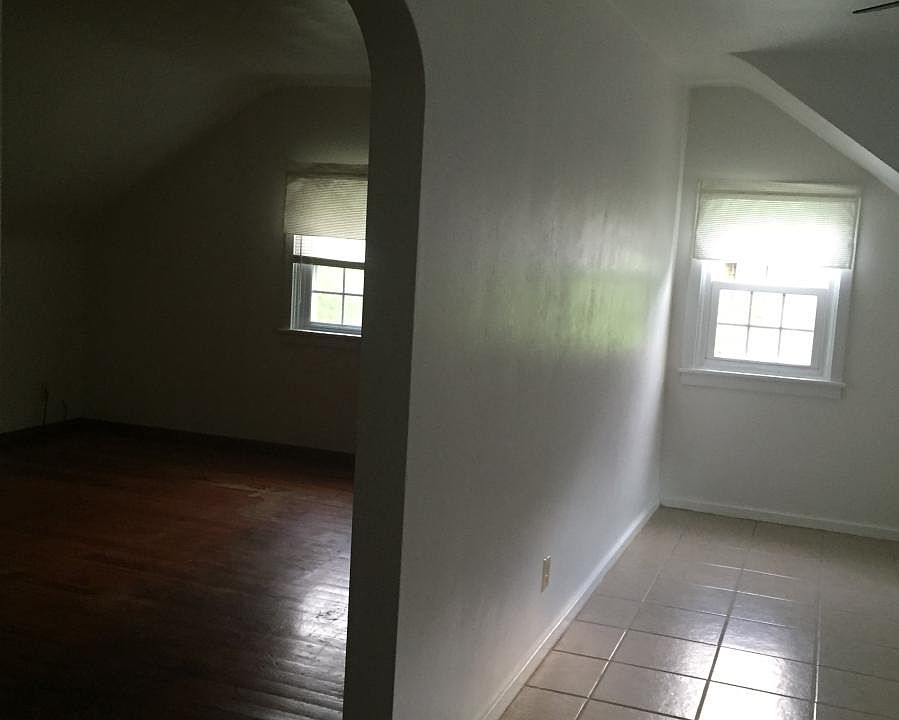 Living room and kitchen