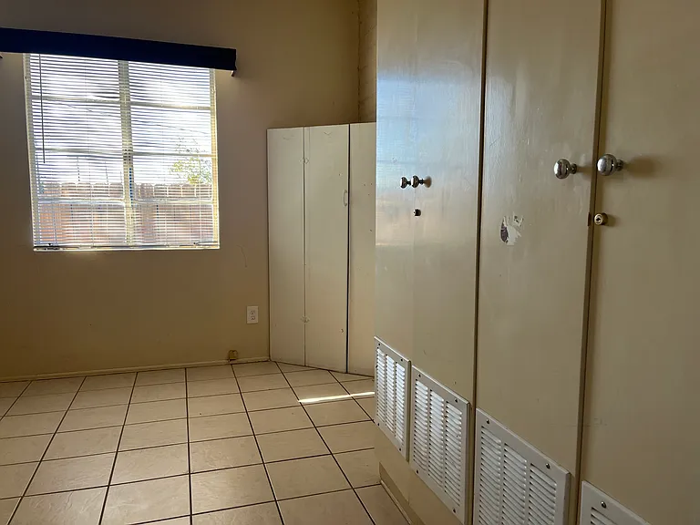 Laundry room with storage