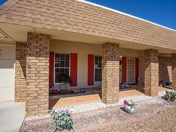 Front covered patio