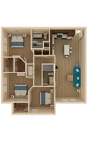 Floor plan Retreat