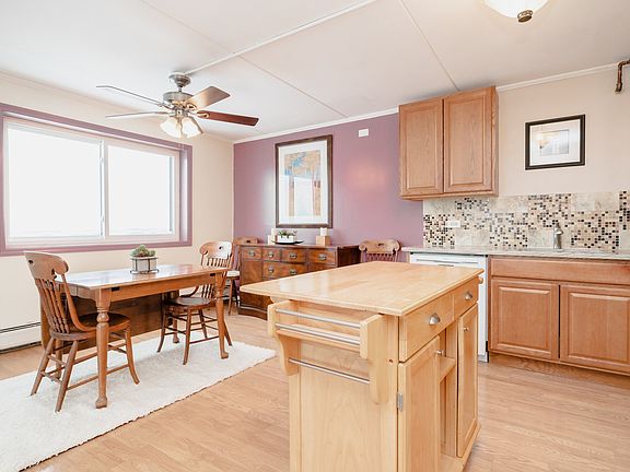 Spacious open floor plan