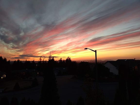 Sunset burst
