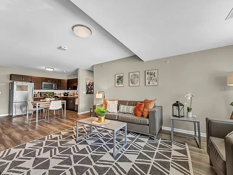 Two Bedroom Living Room