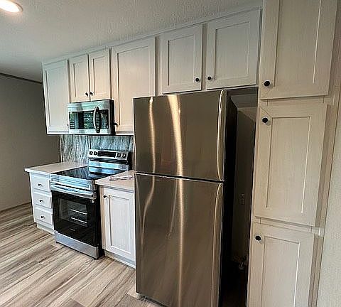 New Stainless Appliances 