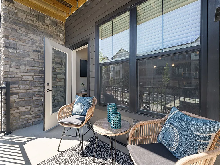 Apartment Patio