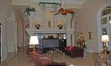 FAMILY ROOM MEDIA WALL