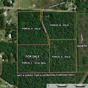 Parcel C SE 150th St, Starke, FL, 32091