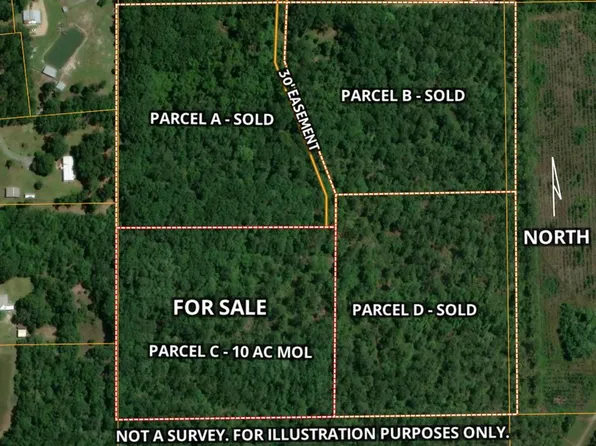 Parcel C SE 150th St, Starke, FL 32091