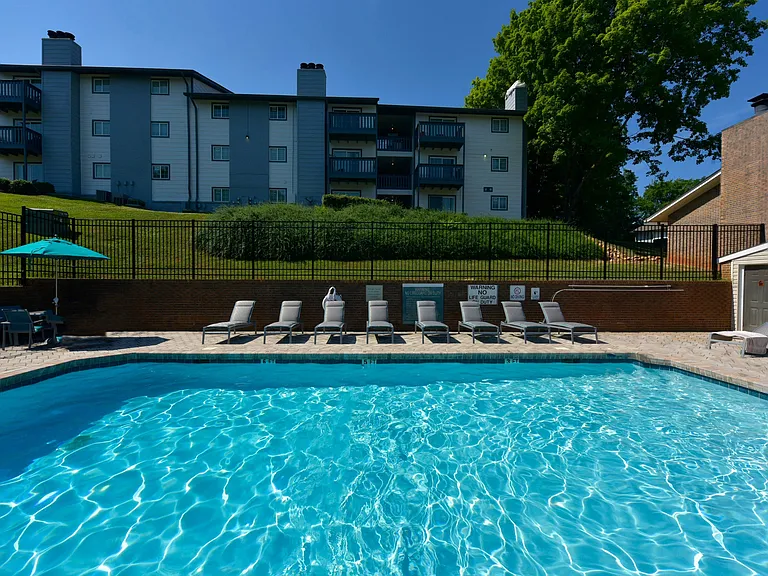 Swimming Pool with Sundeck