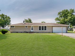 543 W Gossett Rd, Frankfort, IN 46041