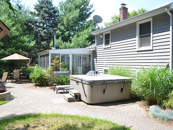 Exterior back of house