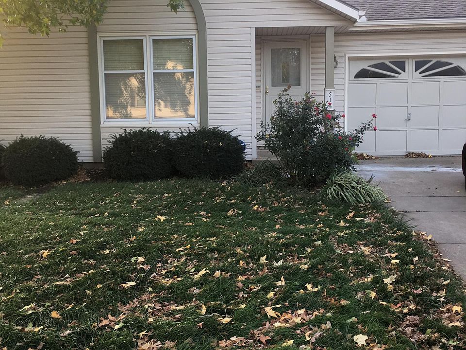 Front of duplex