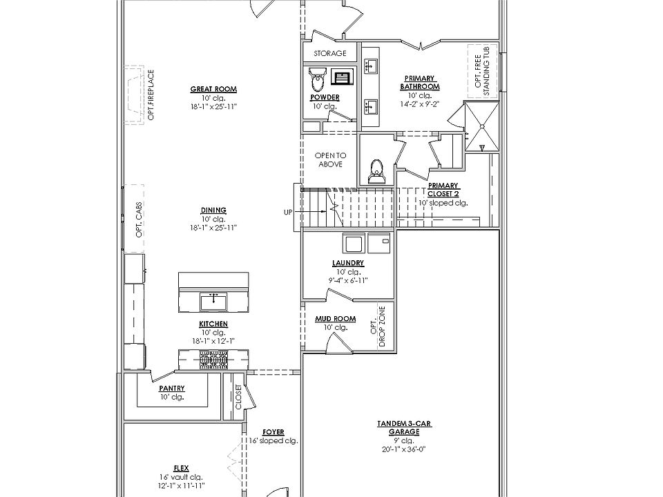 Lockhart Plan, Terrace Oaks, Arlington, TX 76013 Zillow