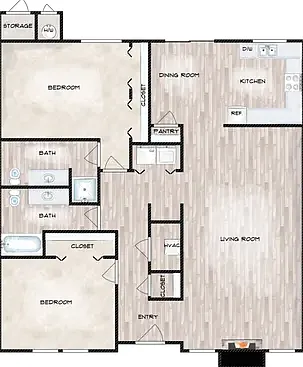 Bear Creek Manor/Bear Creek Terrace — Photo 29