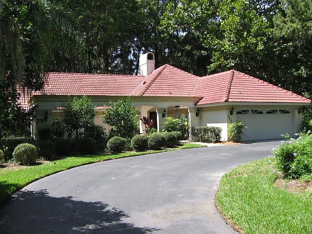 Front view-circle drive