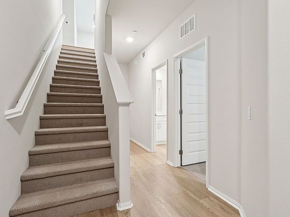 1637 floorplan interior image taken at a Meritage Homes community in Pomona, CA.