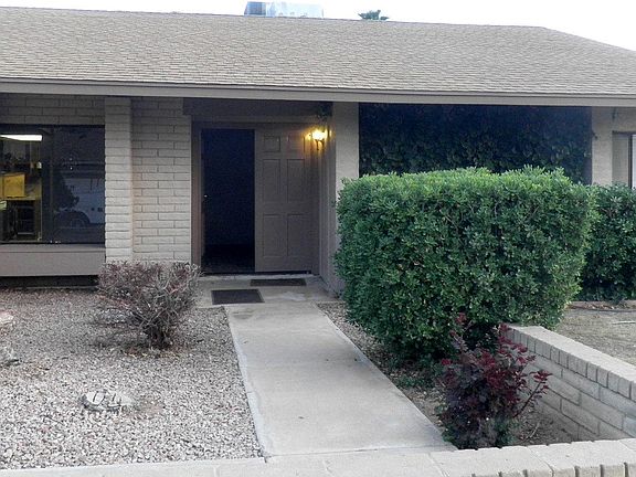 We replaced some of the dense green bushes after they were badly damaged by last summer's heat. The new bushes should fill out by this fall.