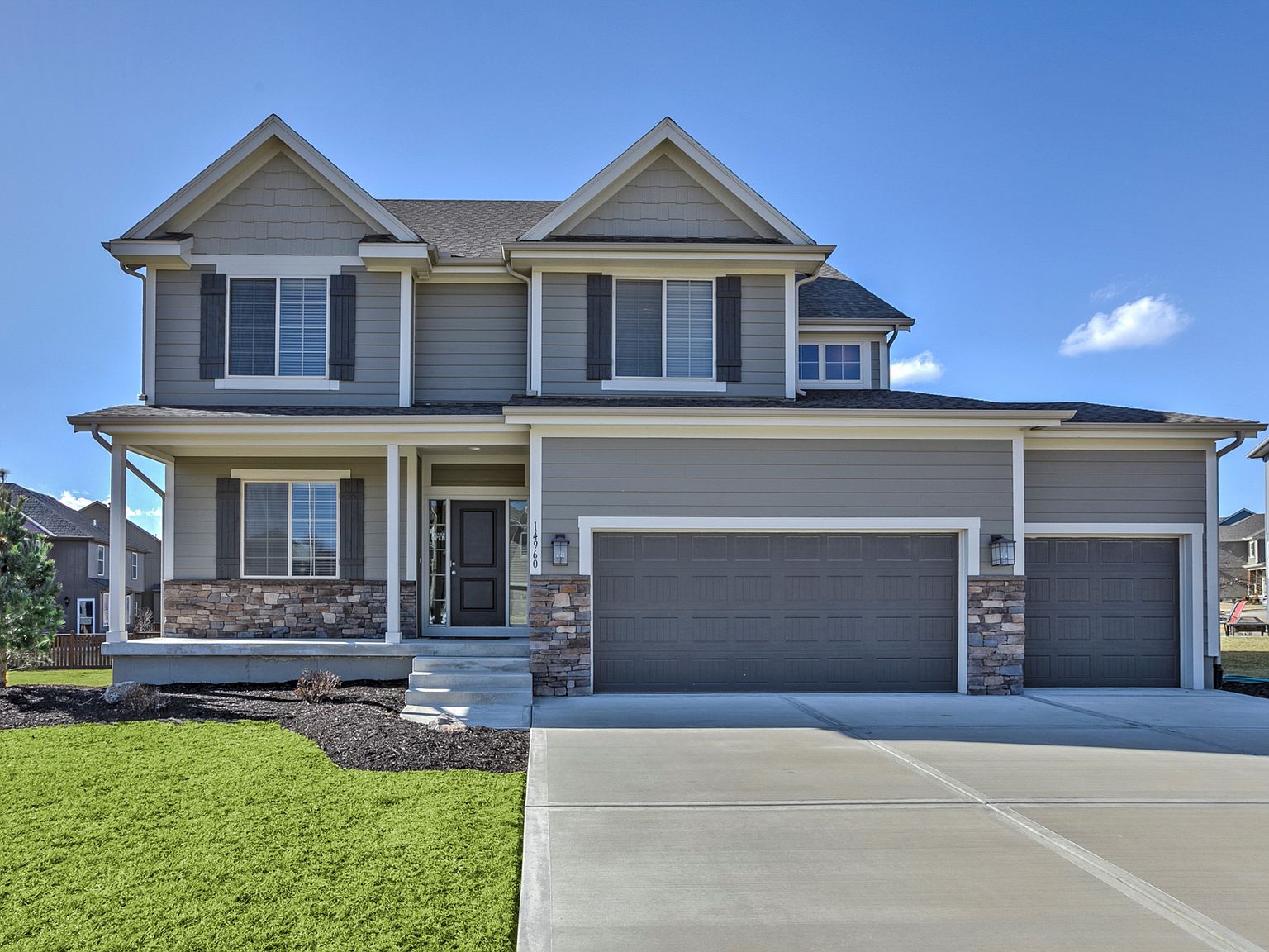 The Northbend II Plan, Oak Run Olathe, Olathe, KS 66061 Zillow