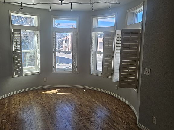 Living Room Turret and Windows
