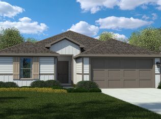 HUNTSVILLE Plan, Lonestar at Liberty Trails, Justin, TX 76247