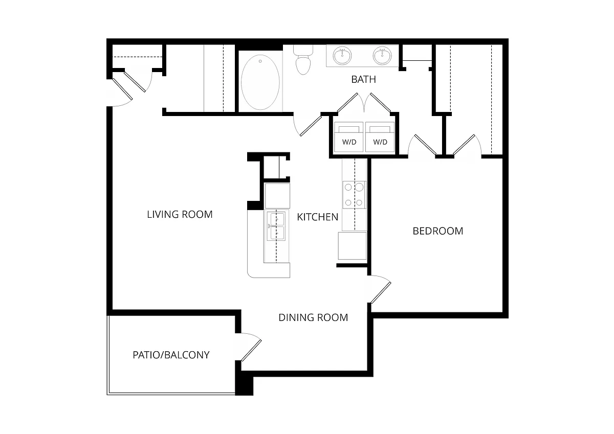 Floor plan 1A