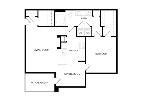 Floor plan 1A