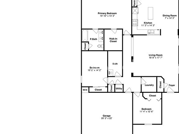 2nd image of 2294 Blackwood Dr